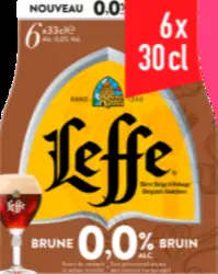 Leffe Bruin 0.0%